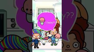 We Want 1000 Babies×1000| Toca Sad Story | Toca Life World | Toca Boca