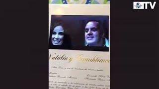 Sorprende Cuauhtémoc Blanco con invitaciones de boda