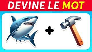 Devine le MOT en ÉMOJIS 