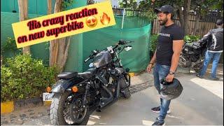 FINALLY  HE BOUGHT HIS DREAM SUPERBIKE️|MUST WATCH|LOUD SUPERBIKES#motovlog #viral #newbike