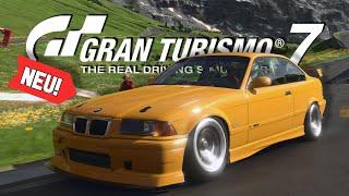 BMW M3 E36 TUNING & NEUE STRECKE EIGER NORDWAND! - GRAN TURISMO 7 UPDATE 1.49