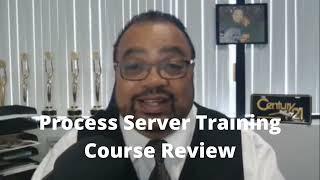 Process Server Training Course Review #processservertraining