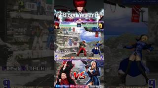 Another Iori vs Schlussel #kof #kof2002 #kofmugen