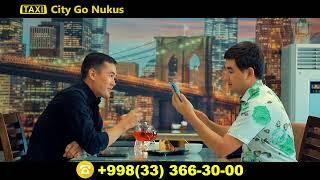 Qaraqalpaqsha Reklama "City go Nukus" 