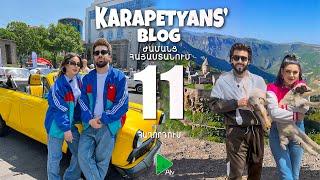 Karapetyans’ Blog / ժամանց Հայաստանում/Հաղորդում 11 Մայիս 3-ին ATV-ի Եթերում / Երևան / Սյունիքի մարզ