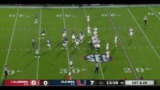 Alabama vs Ole Miss FULL Game | NCAAF Week 6 | College Football Oct 10 ,2020