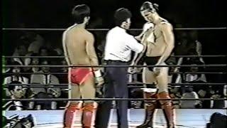 Guy Mezger Vs. Osami Shibuya (25/06/1996)