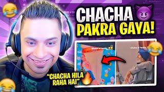 CHACHA GOT CAUGHT  FUNNY MEME REACTION BY MRJAYPLAYS