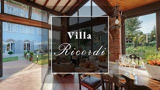 VILLA RICORDI with Private Pool in Marlia Town very close to LUCCA TOWN Property overview