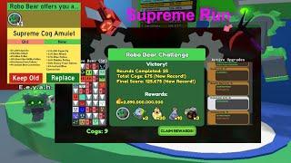 Supreme Cog RBC White Hive | Bee Swarm Simulator