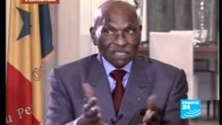 Le président sénégalais Abdoulaye Wade