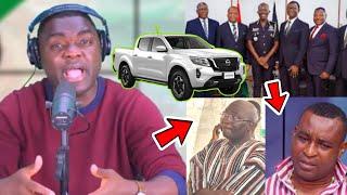 BREAKING: Kevin Taylor Drops Bomb on NPP Officials Stealing Govt Exported Brand New Navara Pick Ups