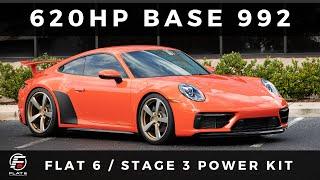 620HP Base 992 Carrera (Flat 6 Motorsports) - Stage 3 Power Kit