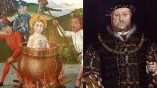 How Henry VIII Boiled A Cook Alive