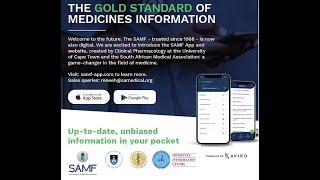 The South African Medicines Formulary (SAMF) App