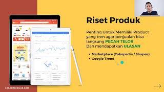 Tips Digital Marketing 02: Cara Pecah Telur di Shopee dan Tokopedia dengan Transaksi 30 Juta Pertama