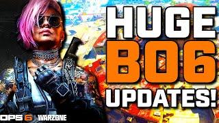 ALL BLACK OPS 6 *SEASON 1* UPDATES! | HUGE BO6 UPDATES!