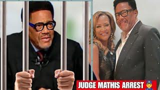 Why Police Arrest Judge Mathis? Linda Mathis Police Report Against Judge Mathis|Shocking Details |