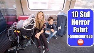 Horror Familien Urlaub  10 Stunden Fahrt mit 3 Kindern | Schaffen wir es? Mama VLOG | Mamiseelen