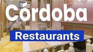 Top 10 Best Restaurants in Cordoba | Spain - English