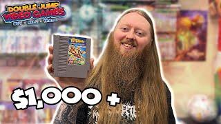 We Are SAVING This $1000+ NES Game! | DJVG