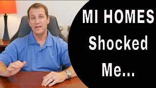 MI Homes Tampa - MI Homes Shocked Me...