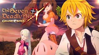 The Seven Deadly Sins: Grand Cross | Gameplay | Mobile | Android, iOS