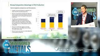 New World Metals Conference: Presentation by Renascor Resources Managing Director, David Christensen