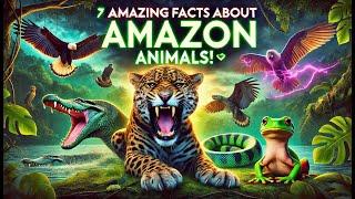 Amazing Facts About Amazon Rainforest Animals | Animal Kingdom |Wild Hub | Facts of Animals Life