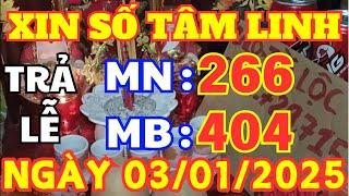 XIN số thần tài địa địa 03/01/2025. TÀI LỘC 686 / xin số miền nam / LỘC AN / tâm linh TV / Nhân Trần