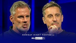 Jamie Carragher and Gary Neville look back at their MNF 2024/25 season predictions! 