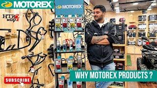 Top Reasons to Trust Motorex Products for Your Motorcycle | HTRZMODZ | MOTOREX ENGINE OILS #motorex