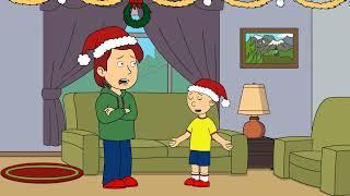 Caillou Eats the Christmas Tree and Gets Grounded