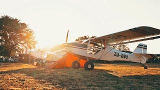 Airplane Camping Weekend at Taildraggers Fly-In