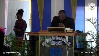 "BE NOT AFRAID OF THEIR FACES" | Sunday Worship Celebration w/ Dr. Bryton Kinlock & CPCMC