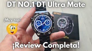  Smartwatch DT Ultra Mate ¡Un Toque de CLASE! Características y Unboxing