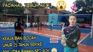 Kumpulan volly sepike bawah net yudi 