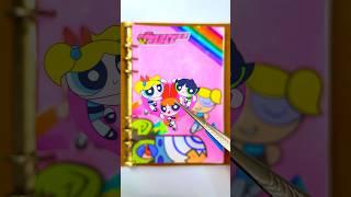 Journaling | The Powerpuff Girls | Scrapbooking