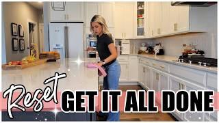 *NEW* GET IT ALL DONE RESET CLEANING WORKOUT MEAL PREP PLAN WITH ME TIFFANI BEASTON HOMEMAKING 2024