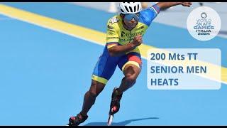 200 m Senior Men | Heats | WSG2024 - Italy