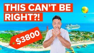 We Visited Royal Caribbean's Private Island. SHOCKED at the OUTRAGEOUS Prices!