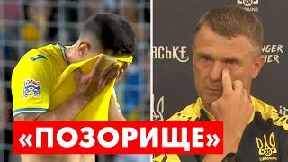  «НА*** З ПЛЯЖУ» Ось як знищили Реброва після матчу Україна — Албанія | Новини