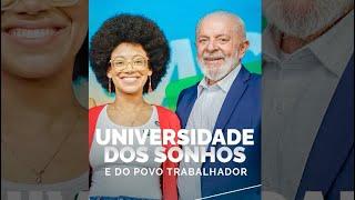 Universidade dos sonhos e do povo trabalhador