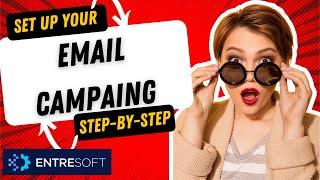 Affiliate Marketing - Setup Email Campaign In ENTRESoft