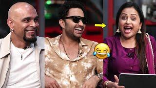 Viswak Sen,Roadies Raghu,VK Naresh,Meenakshi Chaudhary Hilarious Fun Interview With Anchor SUMA