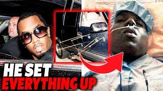 Why Diddy's Car Didn't STOP When Biggie's Car Got Shot..