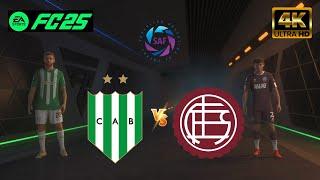 EA FC 25 - Banfield vs Lanús | Liga Argentina 2024 [4K-60].