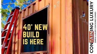 The New 40' Build is here! Cut outs and Welding