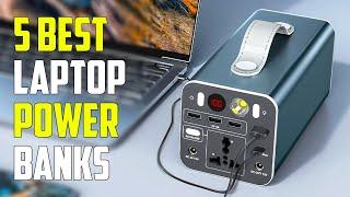 5 Best Laptop Power Bank 2024 | Best Laptop Charger 2024