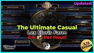 [PoE] Updated! Atlas Ascendencies Build For Lex Ejoris | The Best Casual Farm in Path of Exile